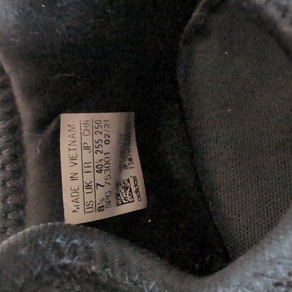 Adidas Black Women's Cloudfoam Pure 2.0 Running Shoes Size 8.5 - Picture 2 of 6